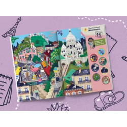 Carnet de voyage des Mini Mondes - Paris