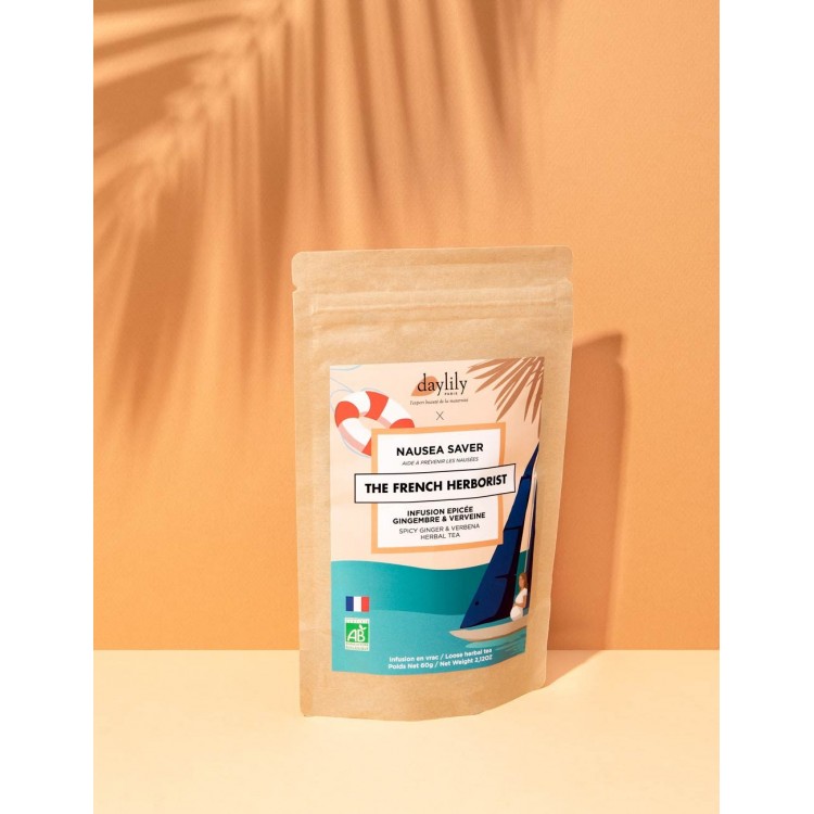 Tisane bio pour prévenir les nausées Tisane bio pour prévenir les nausées
