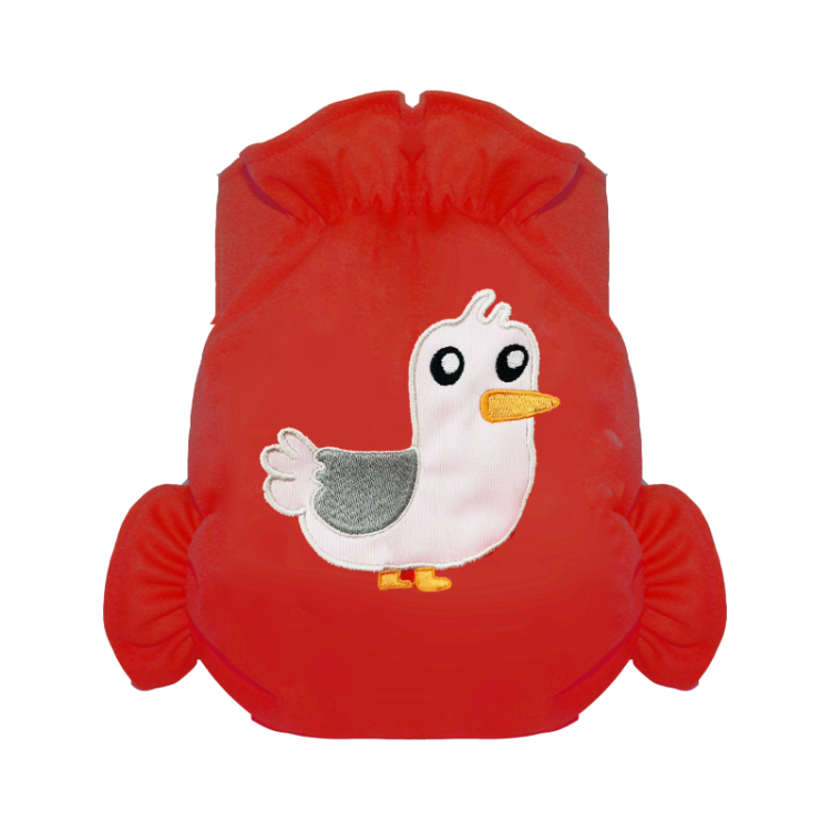 Maillot de bain couche - Mouette Maillot de bain couche - Mouette