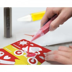 Kit sable scintillant coloré - Tweet and love