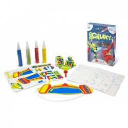 Kit sable scintillant coloré - Galaxy