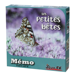 Mémo nature - Les petite bêtes