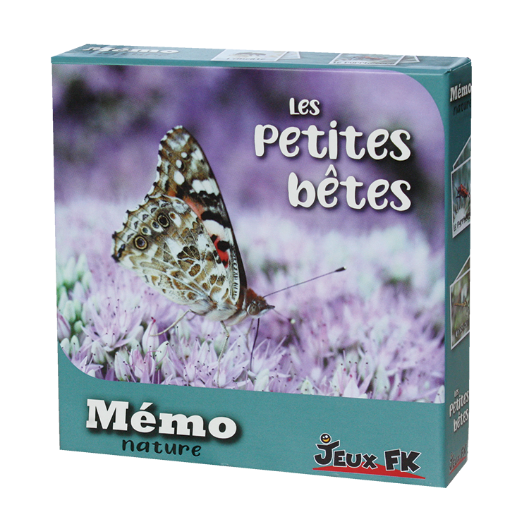 Mémo nature - Les petite bêtes Mémo nature - Les petite bêtes