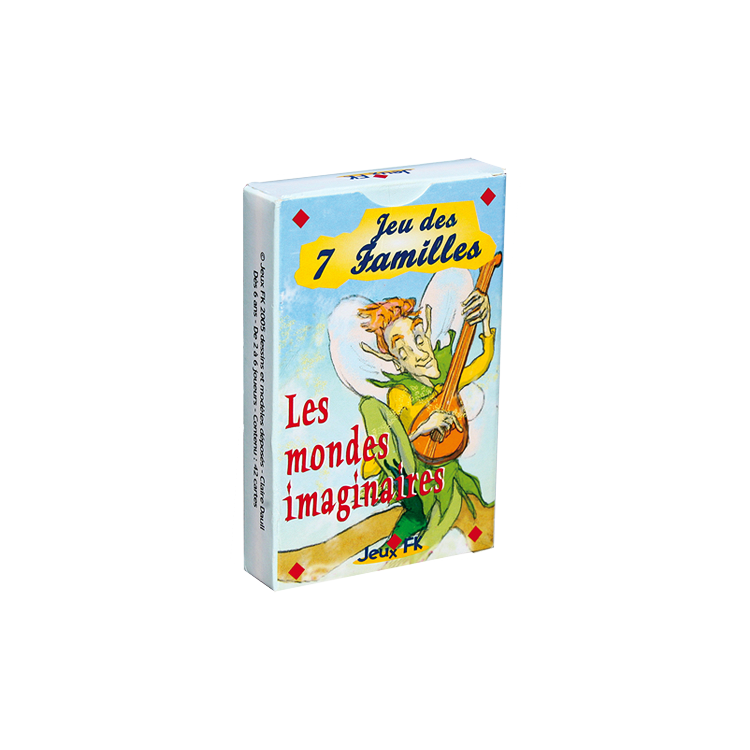 Jeu des 7 familles - Les mondes imaginaires Jeu des 7 familles - Les mondes imaginaires