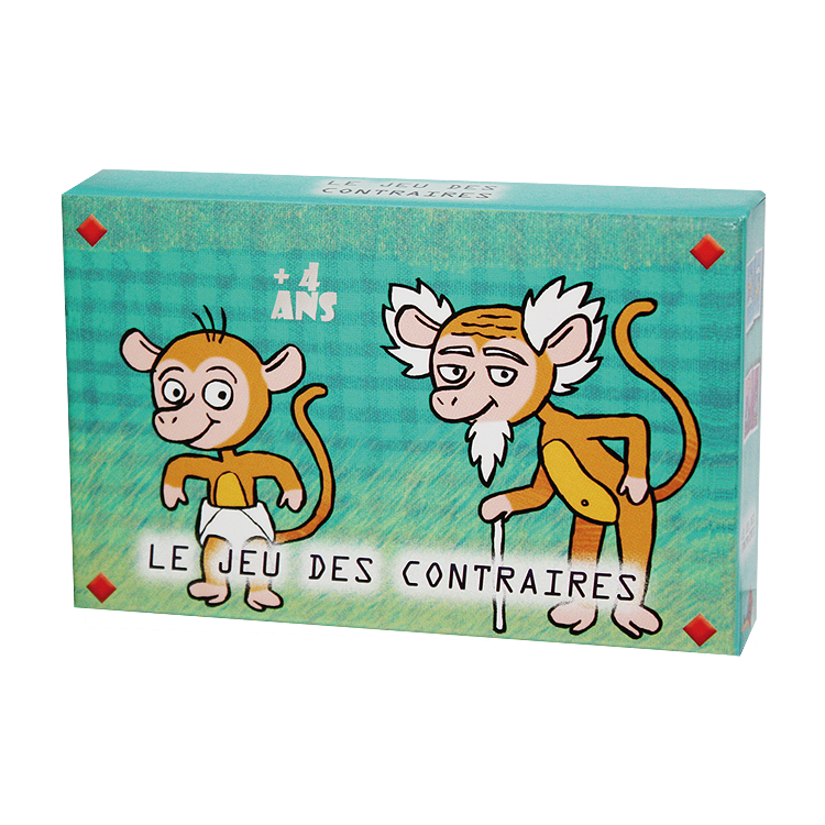 Le jeu des contraires Le jeu des contraires