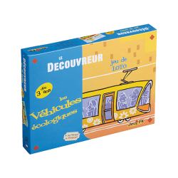 Loto découvreur - Véhicules écologiques