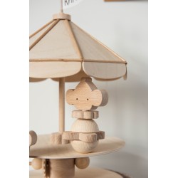 Jeu à manipuler bois brut "Muis"