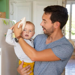 Bouillotte sèche unie en coton GOTS