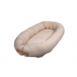 Couffin "babynest" réducteur de lit garni Kapok