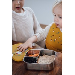 Lunch box métal et silicone - Lapin