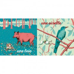 Les Animales - Imagier au féminin, de Fred L.