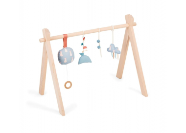 L'arche d'éveil en bois pour bébé : le cadeau idéal ! – MELLIPOU