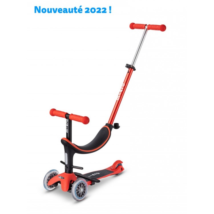 Trottinette Micro Mini 3-en-1 Révolution Deluxe Trottinette Micro Mini 3-en-1 Révolution Deluxe