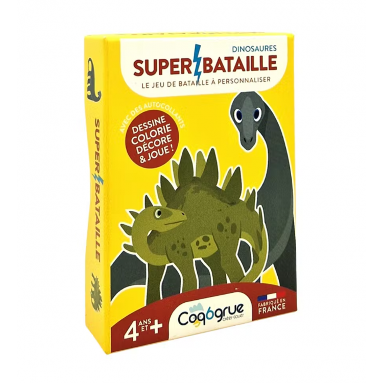 Super Bataille - Dinosaures Super Bataille - Dinosaures
