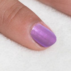 Coffret 3 vernis à l'eau - Argent, Mauve, Griotte + lime