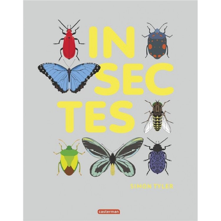 Insectes, un album documentaire de Simon Tyler