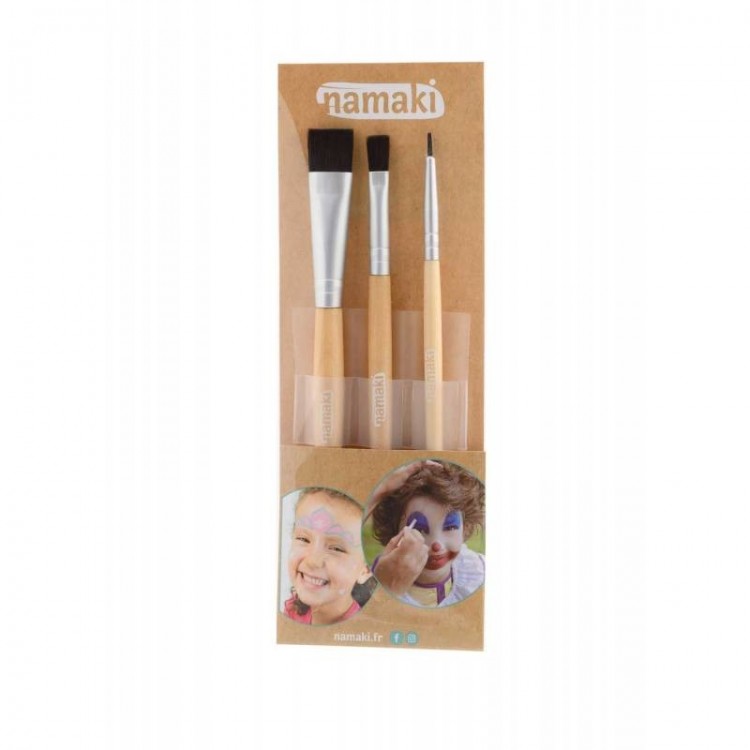 3 pinceaux de maquillage - grimage 3 pinceaux de maquillage - grimage