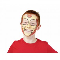 Kit de maquillage 3 couleurs Ninja & Super-héros