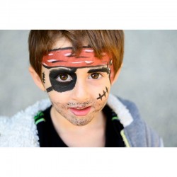 Kit de maquillage 3 couleurs Pirate & Coccinelle