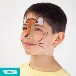 Kit de maquillage 3 couleurs Tigre & Renard