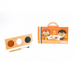 Kit de maquillage 3 couleurs Tigre & Renard