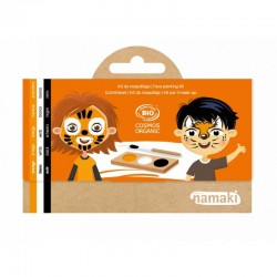 Kit de maquillage 3 couleurs Tigre & Renard