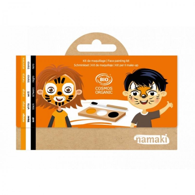 Kit de maquillage 3 couleurs Tigre & Renard Kit de maquillage 3 couleurs Tigre & Renard