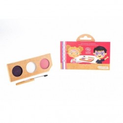 Kit de maquillage 3 couleurs Fée & Papillon