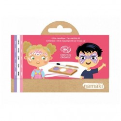 Kit de maquillage 3 couleurs Fée & Papillon