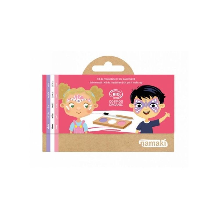 Kit de maquillage 3 couleurs Fée & Papillon Kit de maquillage 3 couleurs Fée & Papillon