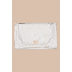 Matelas à langer nomade coton bio enduit