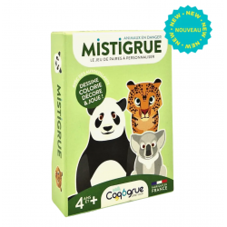 Mistigrue, le jeu de paires à personnaliser - Animaux en danger