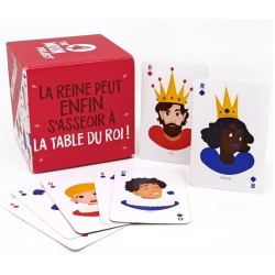Jeu de cartes - La bataille féministe