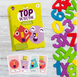 Top Détective - Jeu de déduction géométrique