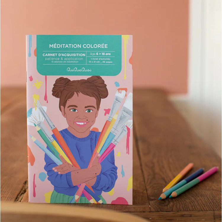 Cahier de coloriages - Méditation colorée Cahier de coloriages - Méditation colorée