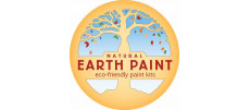 Natural earth paint
