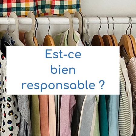Les soldes... est-ce bien responsable ?